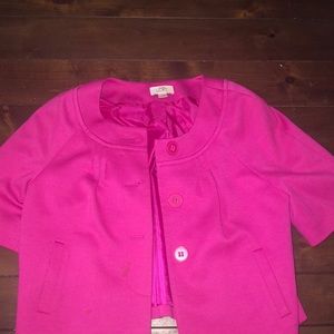 Loft short sleeve jacket